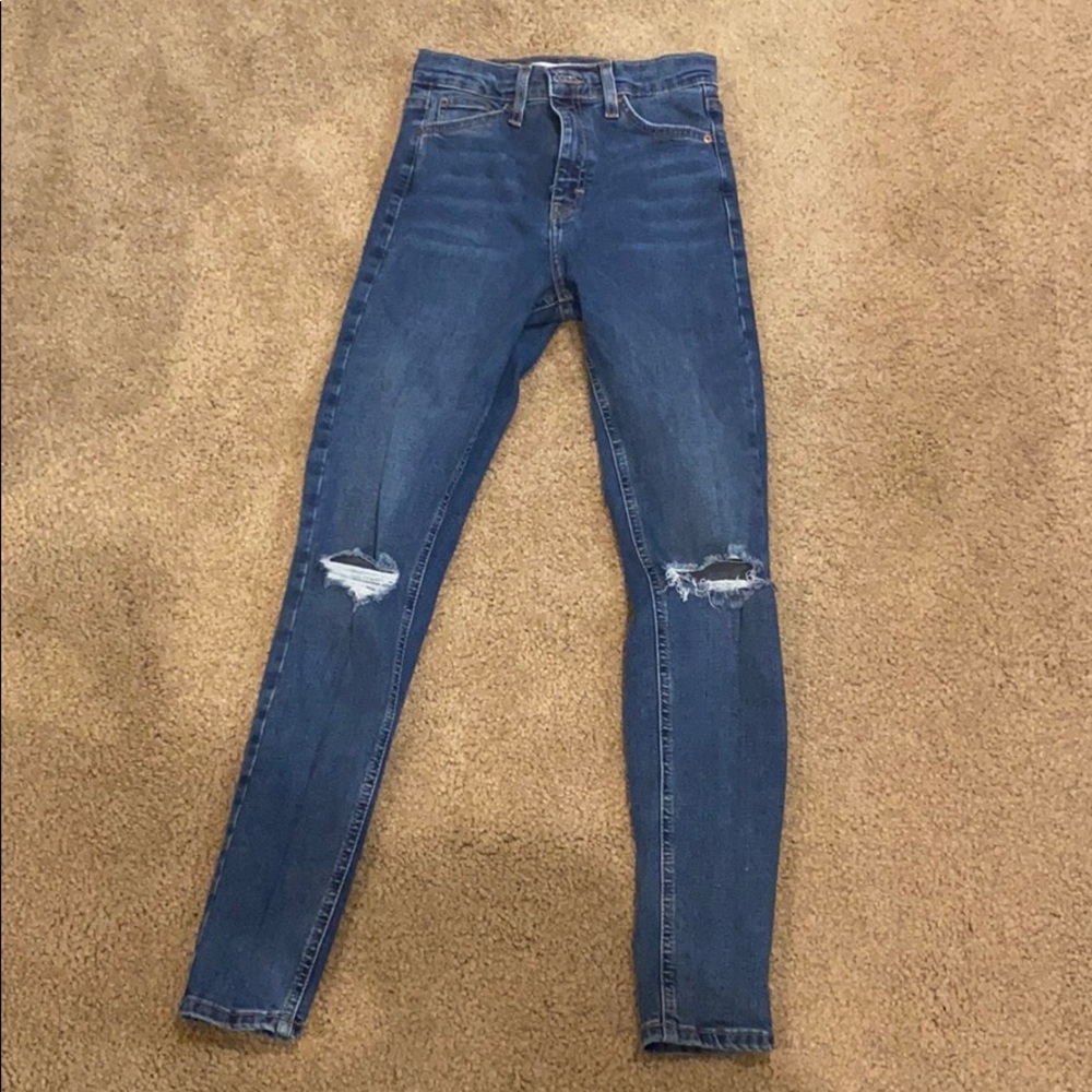 TopShop Jaime Jeans